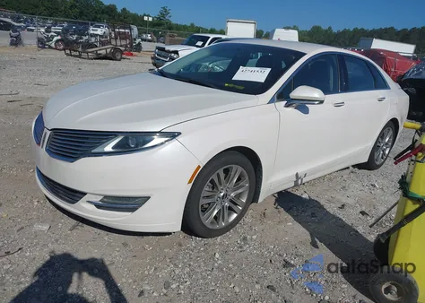 2014 Lincoln Mkz Hybrid Hybrid z USA, uszkodzony, nr VIN 3LN6L2LU6ER835342